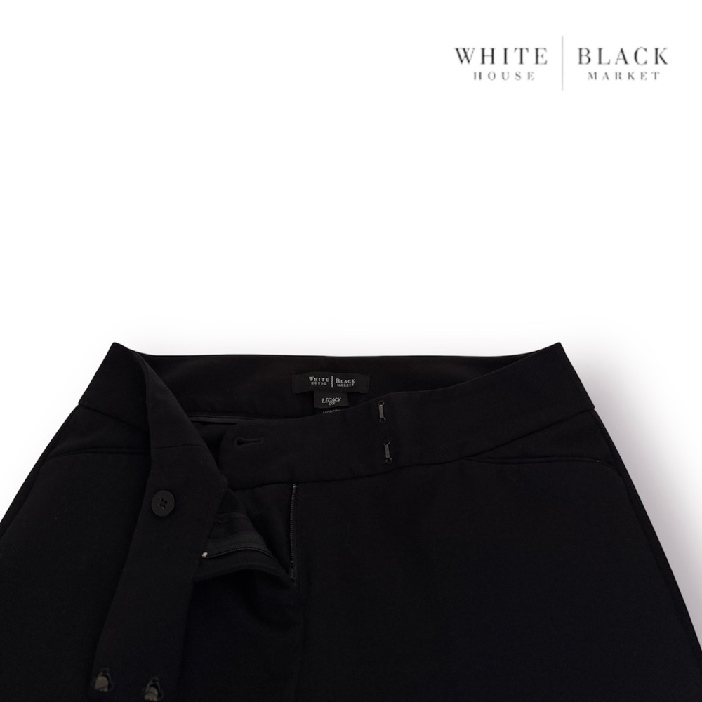 WHBM Women’s Peplum Waist w/Bow Belt Detail Blazer Jacket & Legacy Pants - Picture 12 of 14